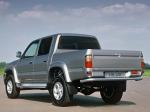 Toyota Hilux Double Cab 2001 года (UK)